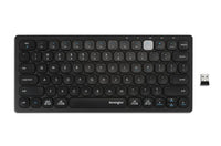 Kensington K75502WW Tastatur Büro Bluetooth QWERTY Schwarz