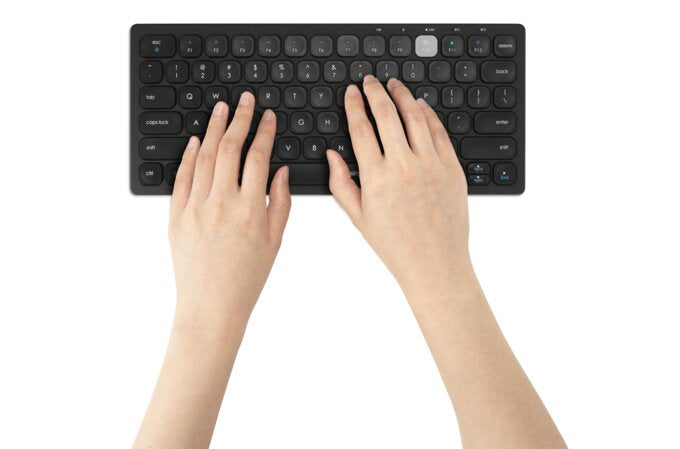 Kensington K75502WW Tastatur Büro Bluetooth QWERTY Schwarz