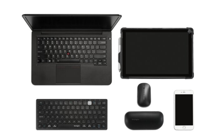Kensington K75502WW Tastatur Büro Bluetooth QWERTY Schwarz