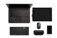 Kensington K75502WW Tastatur Büro Bluetooth QWERTY Schwarz