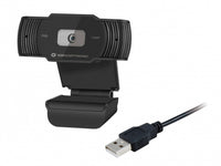 Conceptronic AMDIS 1080P FullHD Webcam mit Mikrofon
