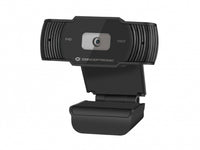 Conceptronic AMDIS 1080P FullHD Webcam mit Mikrofon