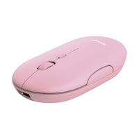 Trust Puck Maus Büro Beidhändig RF Wireless + Bluetooth Optisch 1600 DPI