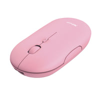 Trust Puck Maus Büro Beidhändig RF Wireless + Bluetooth Optisch 1600 DPI
