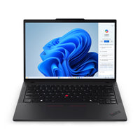 Lenovo ThinkPad T14 Gen 5 (Intel) Intel Core Ultra 5 135U Laptop 35,6 cm (14") WUXGA 16 GB DDR5-SDRAM 512 GB SSD Wi-Fi 6E (802.11ax) Windows 11 Pro Schwarz Englisch