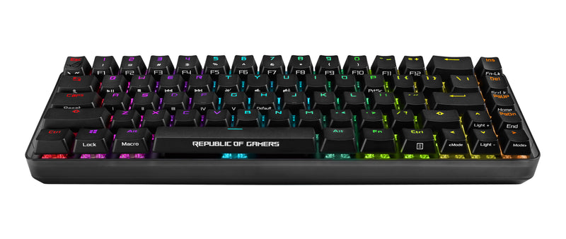 ASUS ROG Falchion Tastatur Gaming RF kabellos + USB AZERTY Französisch Schwarz