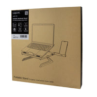 LogiLink AA0133 laptop-ständer Schwarz 40,6 cm (16")