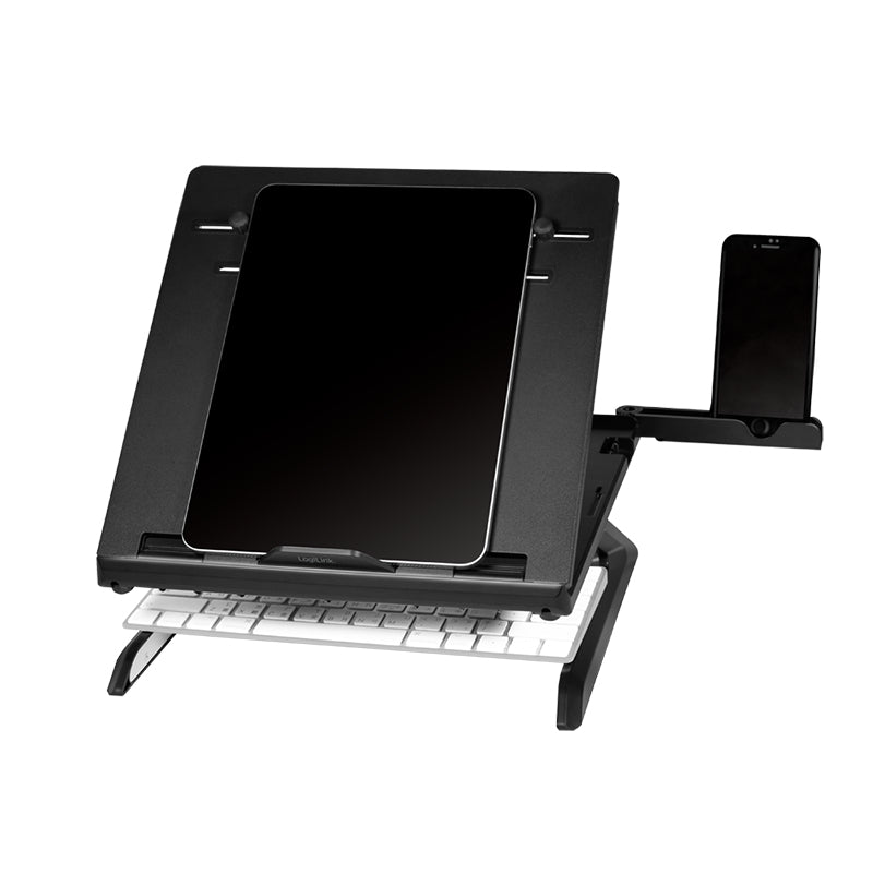 LogiLink AA0133 laptop-ständer Schwarz 40,6 cm (16")