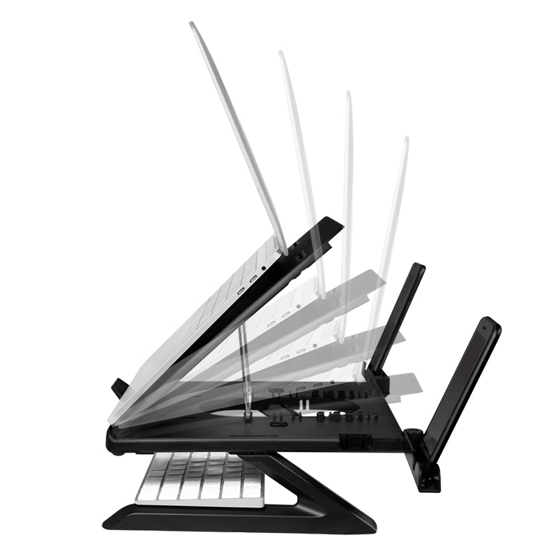 LogiLink AA0133 laptop-ständer Schwarz 40,6 cm (16")
