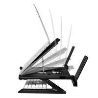 LogiLink AA0133 laptop-ständer Schwarz 40,6 cm (16")