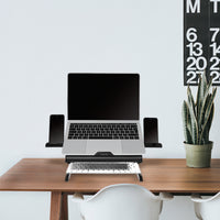 LogiLink AA0133 laptop-ständer Schwarz 40,6 cm (16")