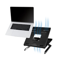 LogiLink AA0133 laptop-ständer Schwarz 40,6 cm (16")
