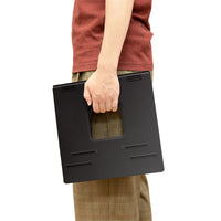LogiLink AA0133 laptop-ständer Schwarz 40,6 cm (16")