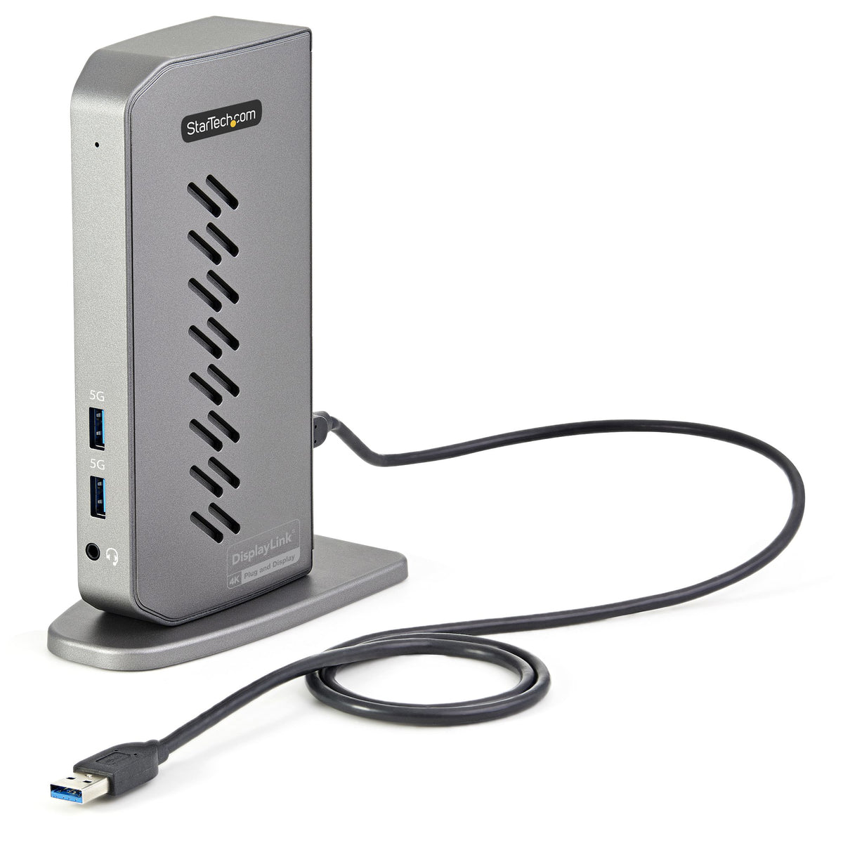StarTech.com USB-C USB-A-Dock - Hybrid Universal USB 3.0 Dockingstation für USB-C- oder USB-A-Laptop - Dual-Monitor 4K 60Hz HDMI / DisplayPort - 6x USB-A, GbE - USB 5Gbps - Windows/Mac