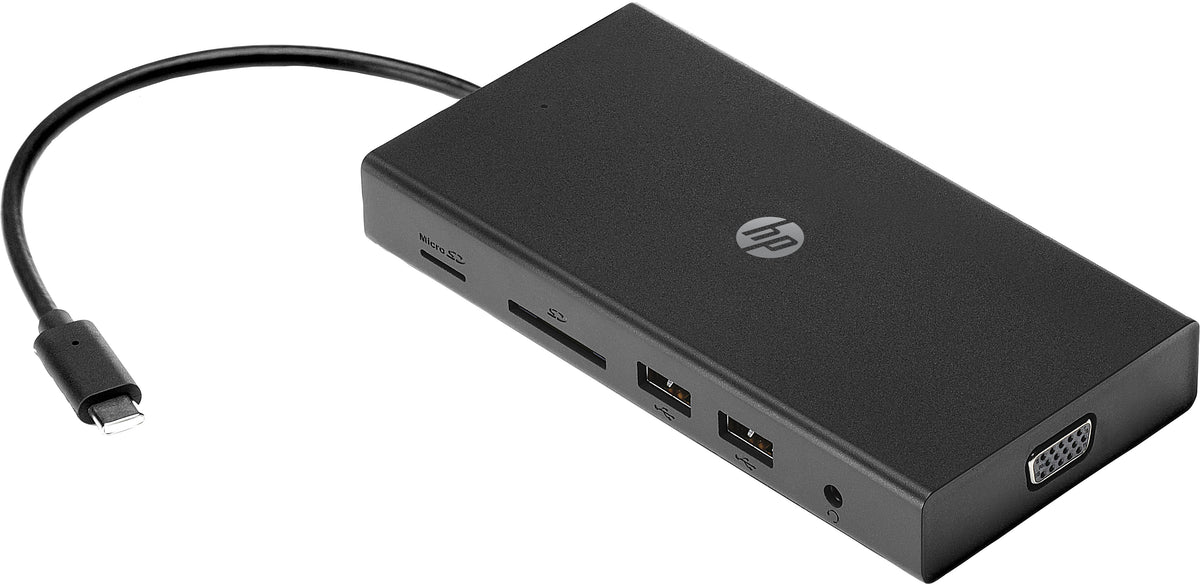 HP USB-C-Reisehub mit mehreren Anschlüssen