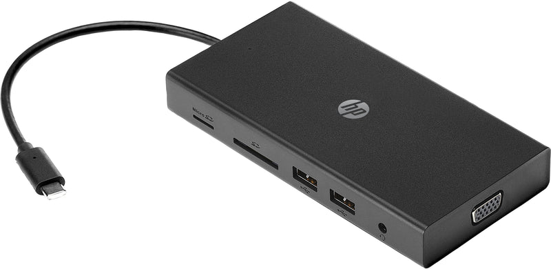 HP USB-C-Reisehub mit mehreren Anschlüssen