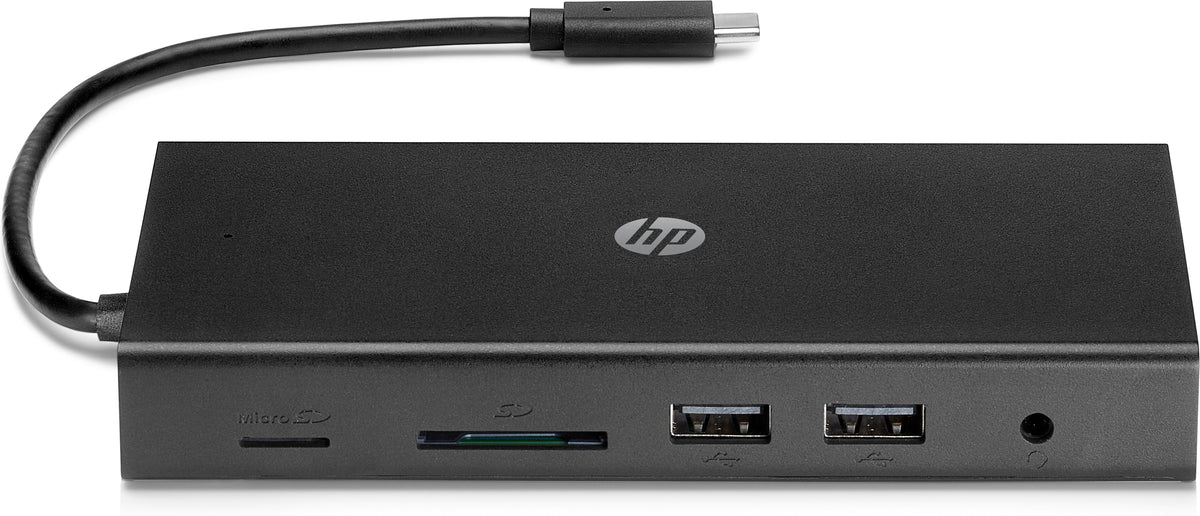 HP USB-C-Reisehub mit mehreren Anschlüssen