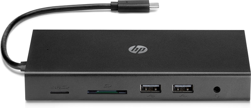 HP USB-C-Reisehub mit mehreren Anschlüssen