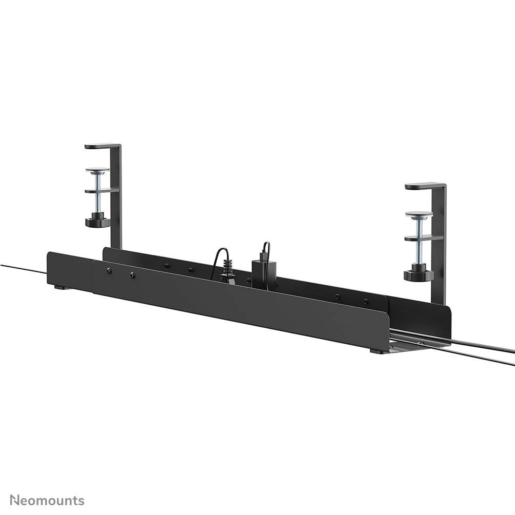 Neomounts ADS07-120BL Kabelwanne - Klemmhalterung - universal