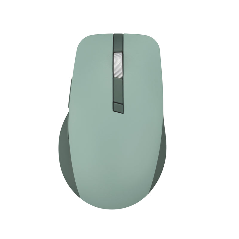 ASUS SmartO Mouse MD200 Silent Plus Maus Büro Beidhändig RF Wireless + Bluetooth Optisch 4200 DPI