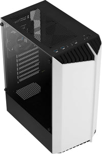 Aerocool Bionic Midi Tower Weiß
