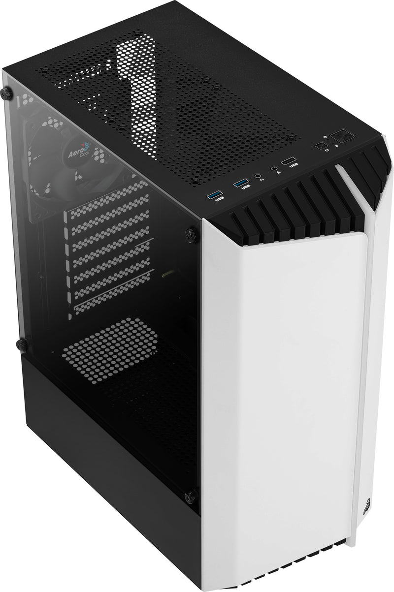 Aerocool Bionic Midi Tower Weiß