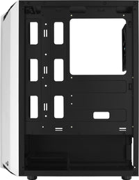 Aerocool Bionic Midi Tower Weiß