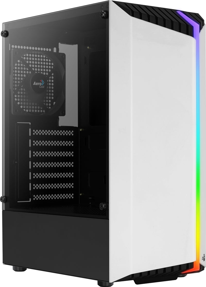 Aerocool Bionic Midi Tower Weiß