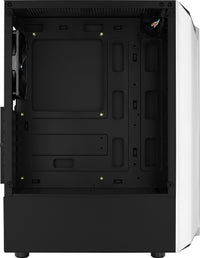 Aerocool Bionic Midi Tower Weiß