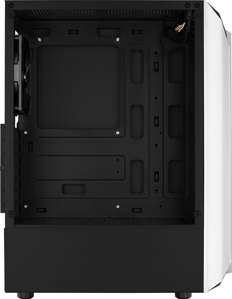 Aerocool Bionic Midi Tower Weiß