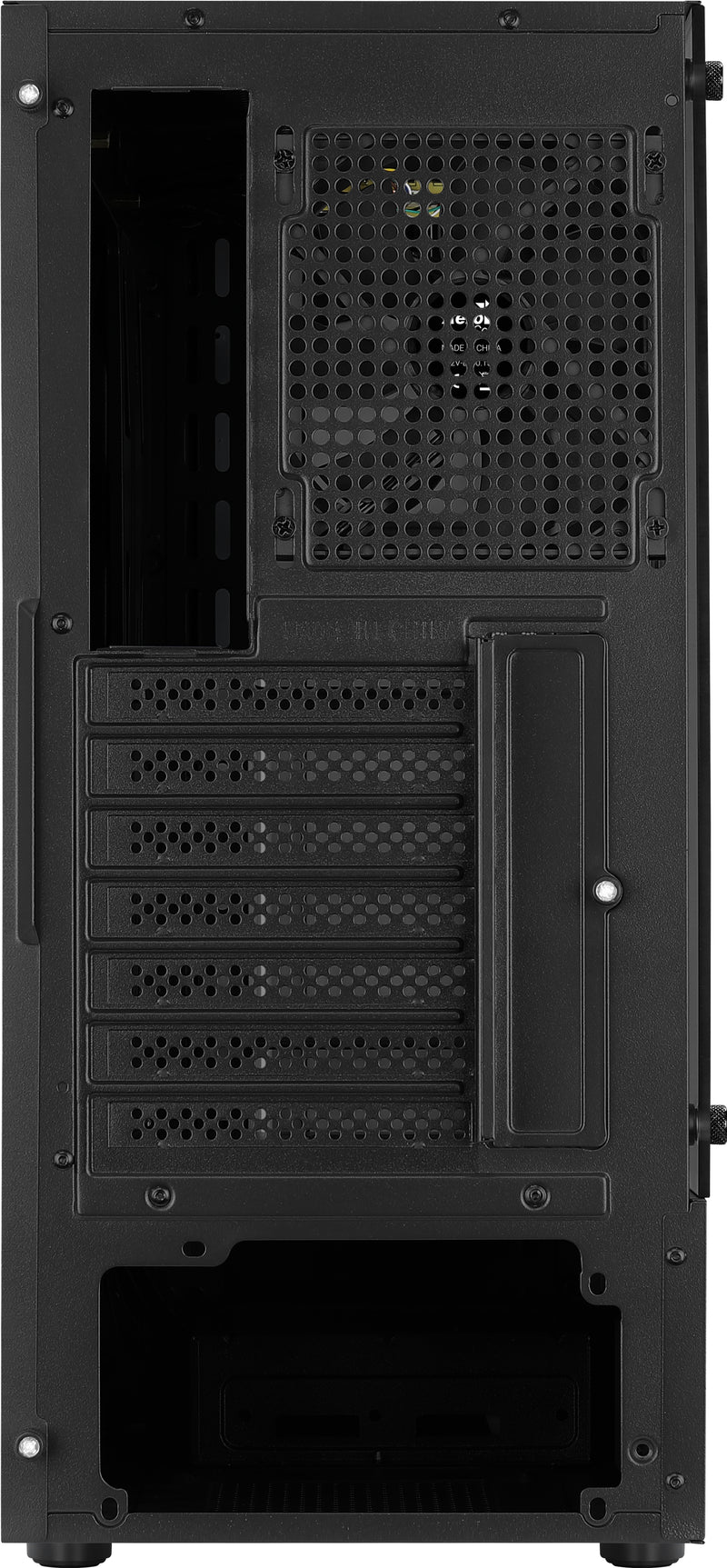 Aerocool Bionic Midi Tower Weiß