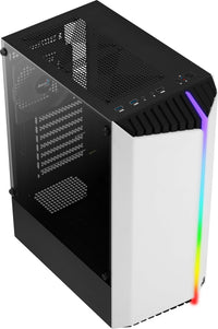 Aerocool Bionic Midi Tower Weiß