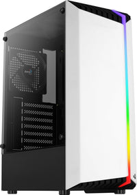 Aerocool Bionic Midi Tower Weiß