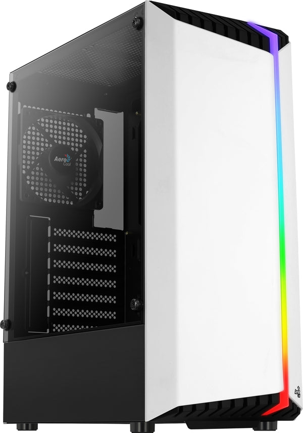 Aerocool Bionic Midi Tower Weiß
