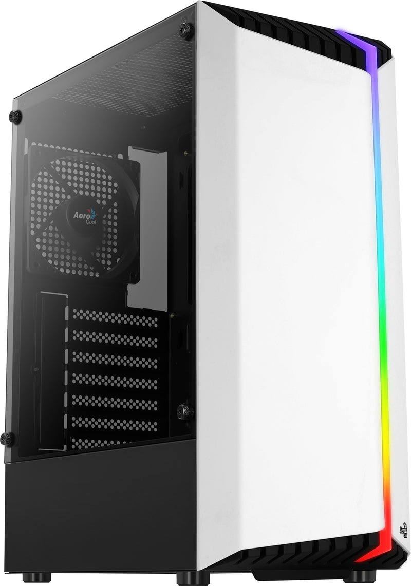 Aerocool Bionic Midi Tower Weiß