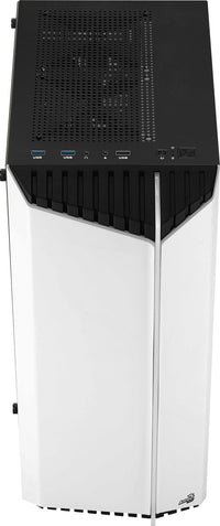 Aerocool Bionic Midi Tower Weiß