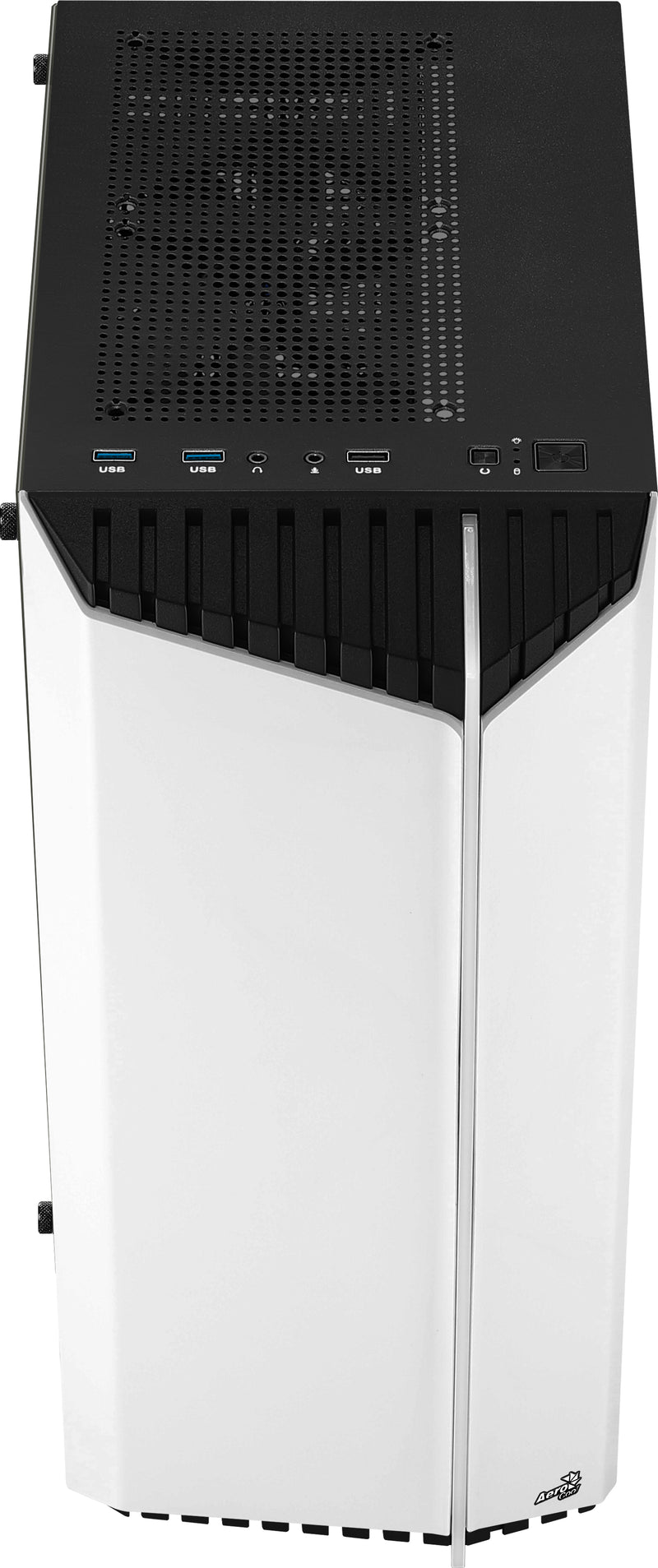 Aerocool Bionic Midi Tower Weiß