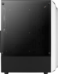 Aerocool Bionic Midi Tower Weiß