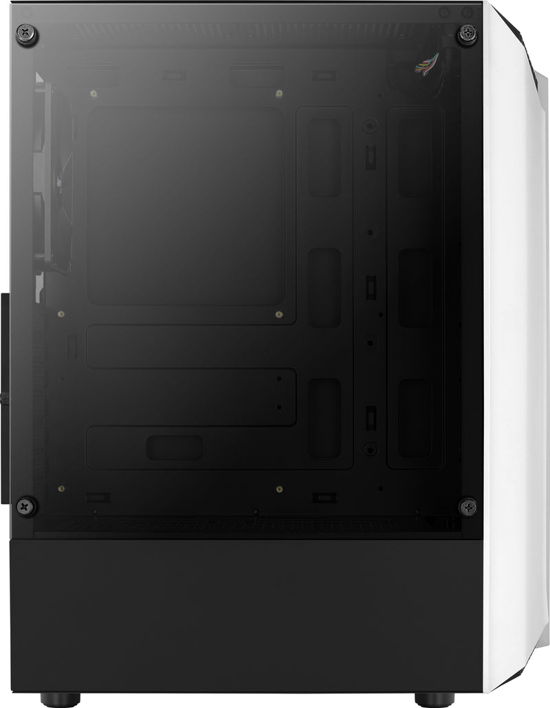 Aerocool Bionic Midi Tower Weiß