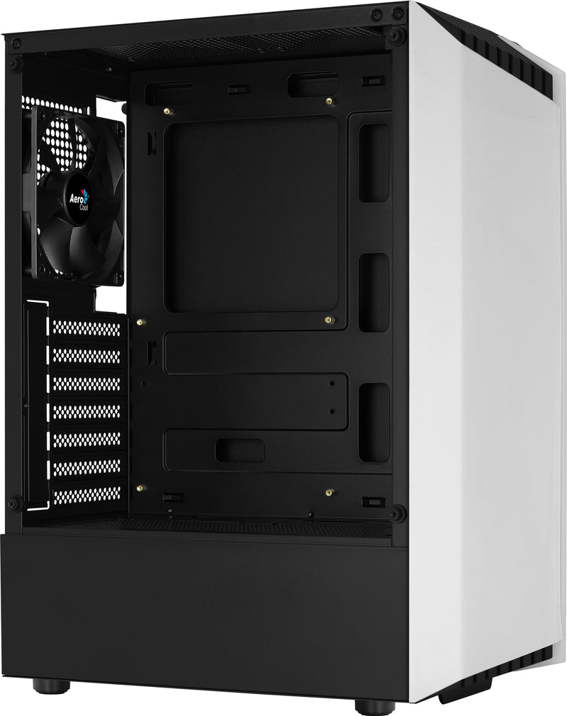 Aerocool Bionic Midi Tower Weiß