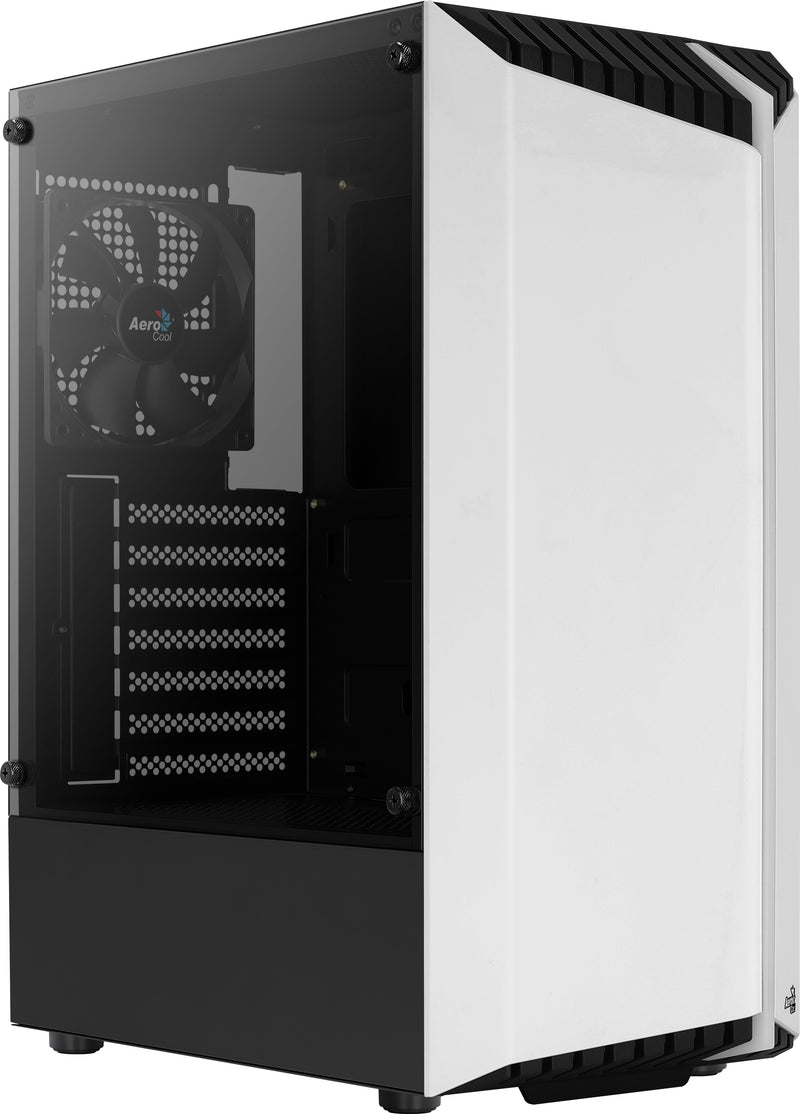 Aerocool Bionic Midi Tower Weiß