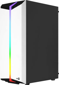Aerocool Bionic Midi Tower Weiß