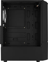 Aerocool Quantum Mesh Midi Tower Schwarz