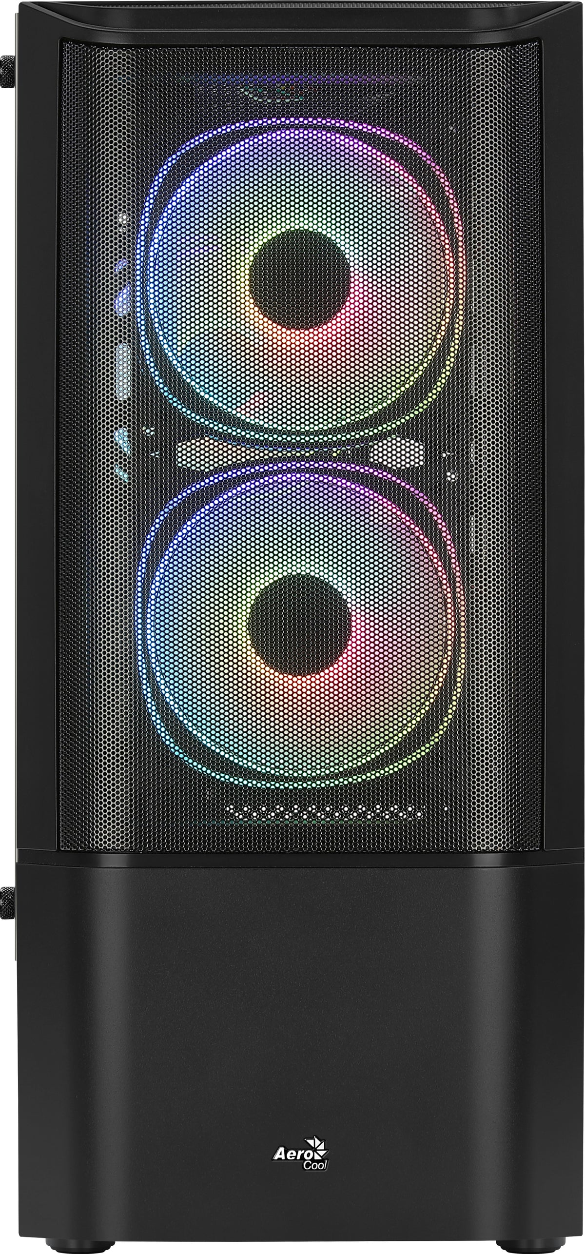 Aerocool Quantum Mesh Midi Tower Schwarz