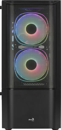 Aerocool Quantum Mesh Midi Tower Schwarz