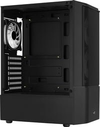 Aerocool Quantum Mesh Midi Tower Schwarz