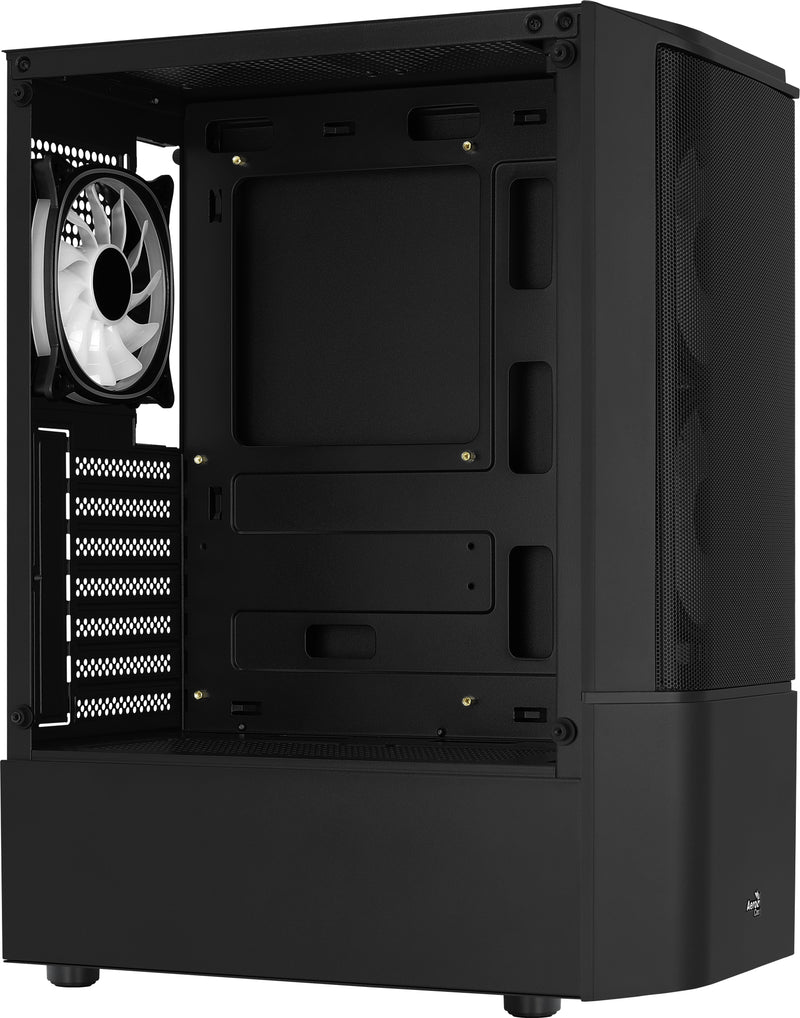 Aerocool Quantum Mesh Midi Tower Schwarz