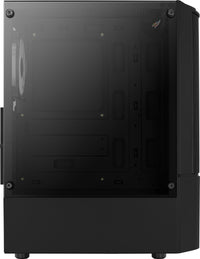 Aerocool Quantum Mesh Midi Tower Schwarz
