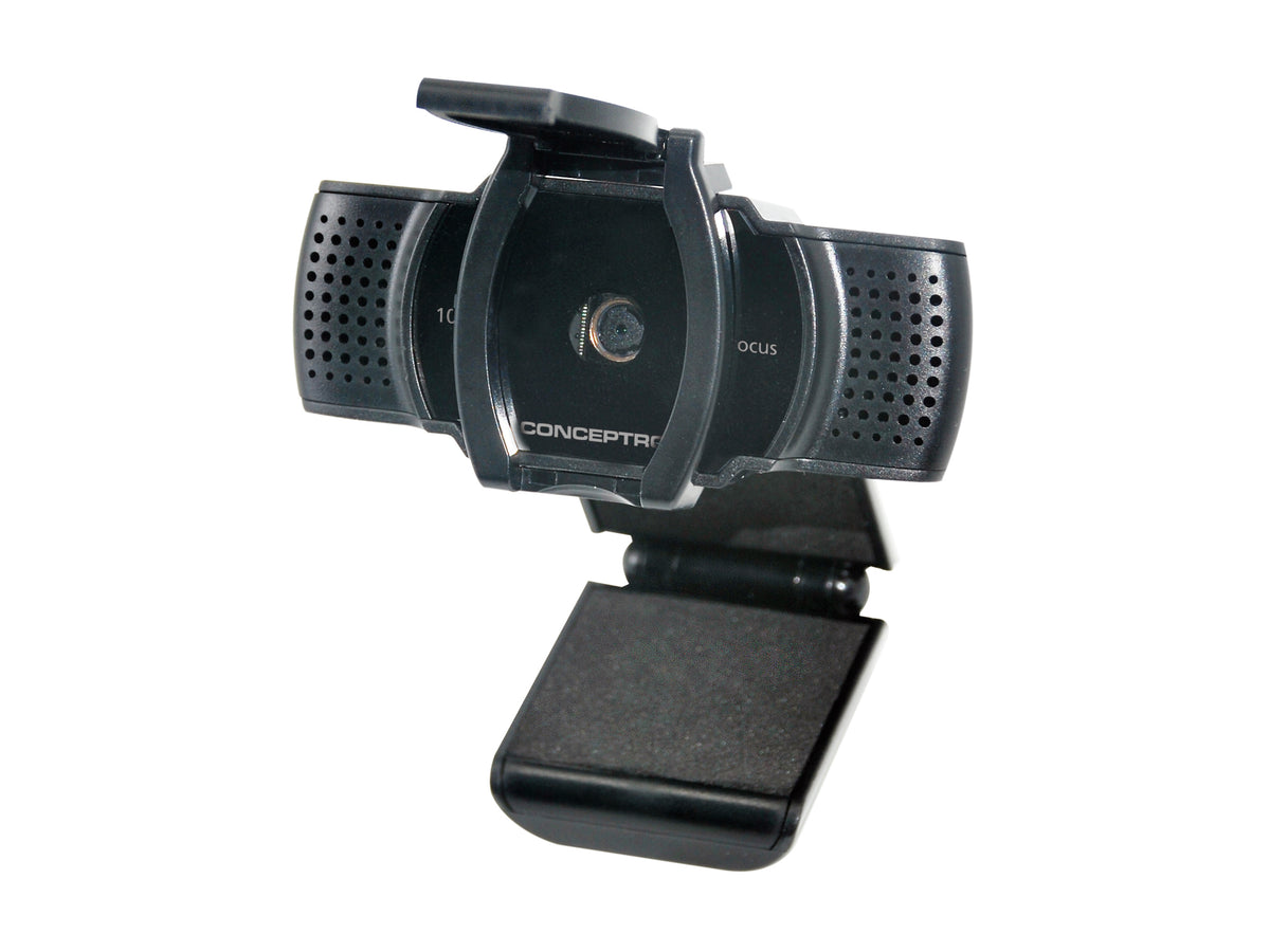 Conceptronic AMDIS06B Webcam 1920 x 1080 Pixel USB 2.0 Schwarz