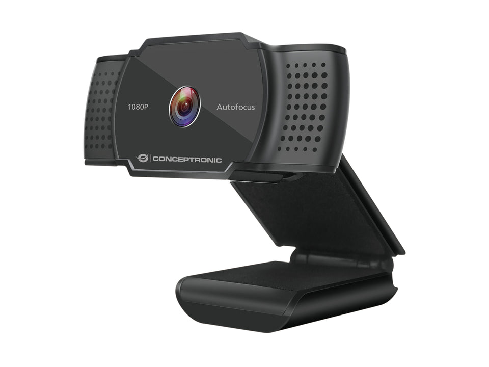 Webcam Conceptronic AMDIS06B 1920 x 1080 pixels USB 2.0 noire